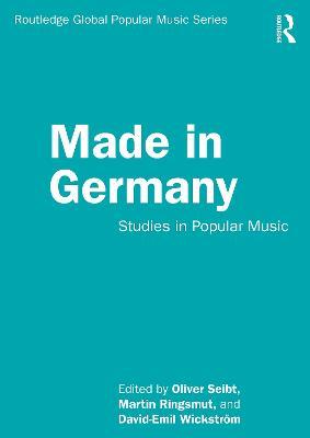Made in Germany: Studies in Popular Music - cover