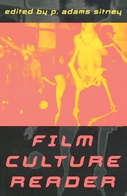 Film Culture Reader - cover