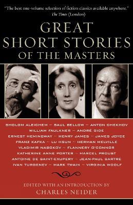 Great Short Stories of the Masters - cover