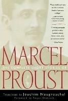 The Complete Short Stories of Marcel Proust - cover
