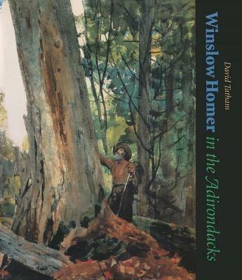Winslow Homer in the Adirondacks - David Tatham - cover