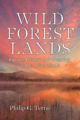 Wild Forest Lands: Finding History and Meaning in the Adirondacks - Philip G. Terrie - cover