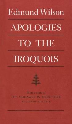Apologies to the Iroquois - Edmund Wilson - cover