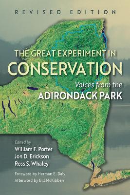 The Great Experiment in Conservation: Voices from the Adirondack Park - cover