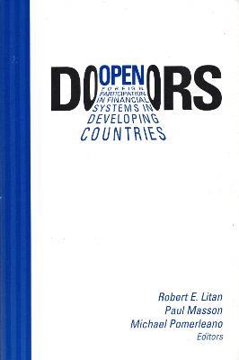 Open Doors: Foreign Participation in Financial Systems in Developing Countries - cover