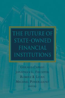 The Future of State-Owned Financial Institutions - cover