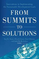 From Summits to Solutions: Innovations in Implementing the Sustainable Development Goals