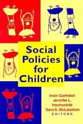 Social Policies for Children - cover