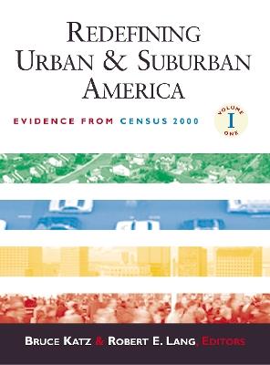 Redefining Urban and Suburban America: Evidence from Census 2000 - cover