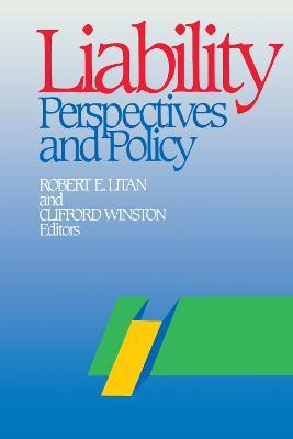 Liability: Perspectives and Policy - cover