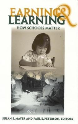 Earning and Learning: How Schools Matter - cover