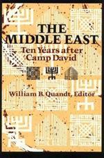 The Middle East: Ten Years After Camp David