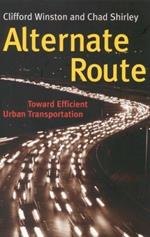 Alternate Route: Toward Efficient Urban Transportation