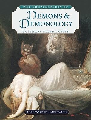 The Encyclopedia of Demons and Demonology - Rosemary Ellen Guiley - cover