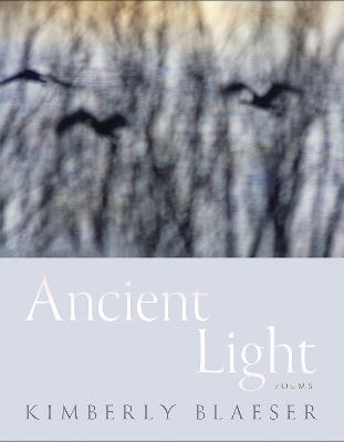 Ancient Light: Poems - Kimberly Blaeser - cover