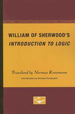 William of Sherwood's Introduction to Logic