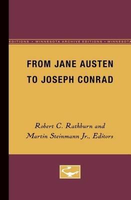 From Jane Austen to Joseph Conrad - cover