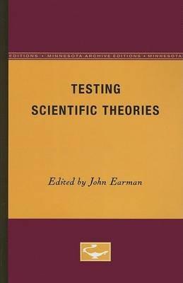 Testing Scientific Theories - cover