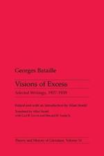 Visions Of Excess: Selected Writings, 1927-1939