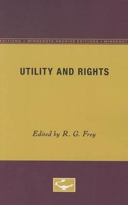 Utility and Rights - cover