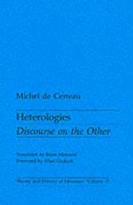 Heterologies: Discourse on the Other