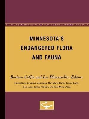 Minnesota's Endangered Flora and Fauna - cover