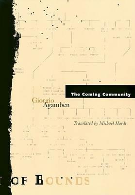 Coming Community - Giorgio Agamben - cover