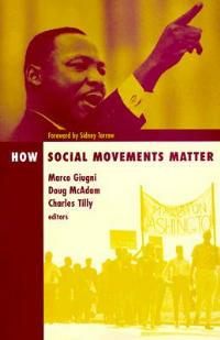 How Social Movements Matter - Marco Giugni - cover