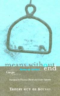 Means Without End: Notes on Politics - Giorgio Agamben - cover