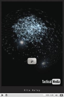 Tactical Media - Rita Raley - cover