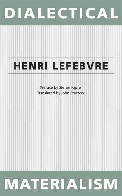 Dialectical Materialism - Henri Lefebvre - cover