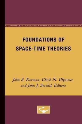 Foundations of Space-Time Theories - cover