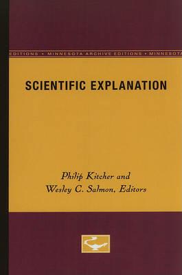 Scientific Explanation - cover