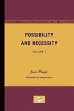 Possibility and Necessity: Volume 1