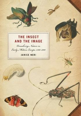 The Insect and the Image: Visualizing Nature in Early Modern Europe, 1500-1700 - Janice Neri - cover
