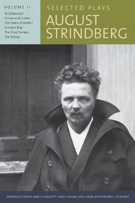 Selected Plays, Volume II - August Strindberg - cover