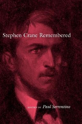 Stephen Crane Remembered - cover