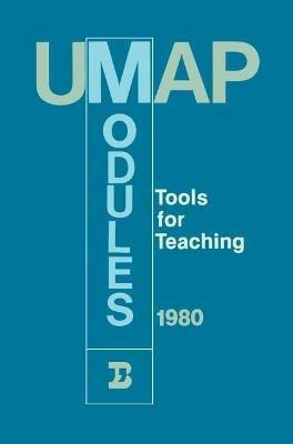 UMAP Modules 1980: Tools for Teaching - cover