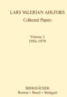 Collected Papers Vol 2: 1954-1979 - Lars V. Ahlfors - cover