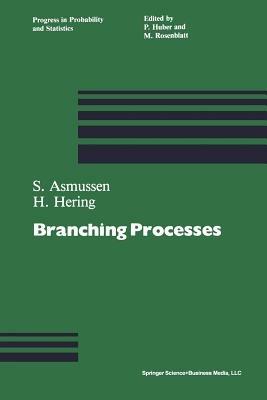 Branching Processes - Asmussen,Hering - cover