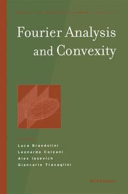 Fourier Analysis and Convexity - cover