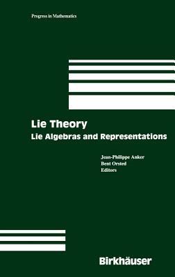 Lie Theory: Lie Algebras and Representations - cover