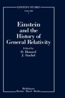 Einstein and the History of General Relativity - cover