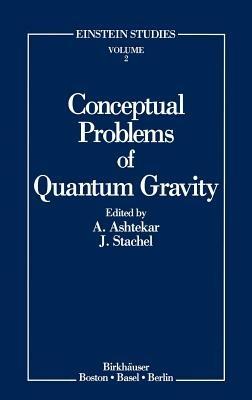 Conceptual Problems of Quantum Gravity - cover