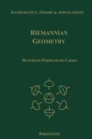 Riemannian Geometry - Manfredo P. do Carmo - cover