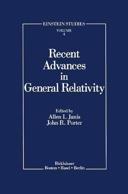 Recent Advances in General Relativity - cover