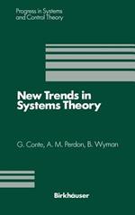 New Trends in Systems Theory: Proceedings of the Università di Genova-The Ohio State University Joint Conference, July 9–11, 1990