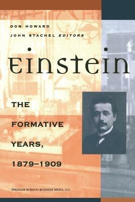 Einstein the Formative Years, 1879–1909 - cover