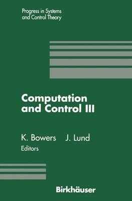 Computation and Control - cover