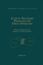 Elliptic Boundary Problems for Dirac Operators